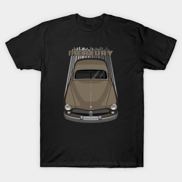 Mercury Coupe 1949 - Tan T-Shirt by V8social